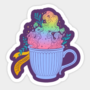 Witches Brew Sticker